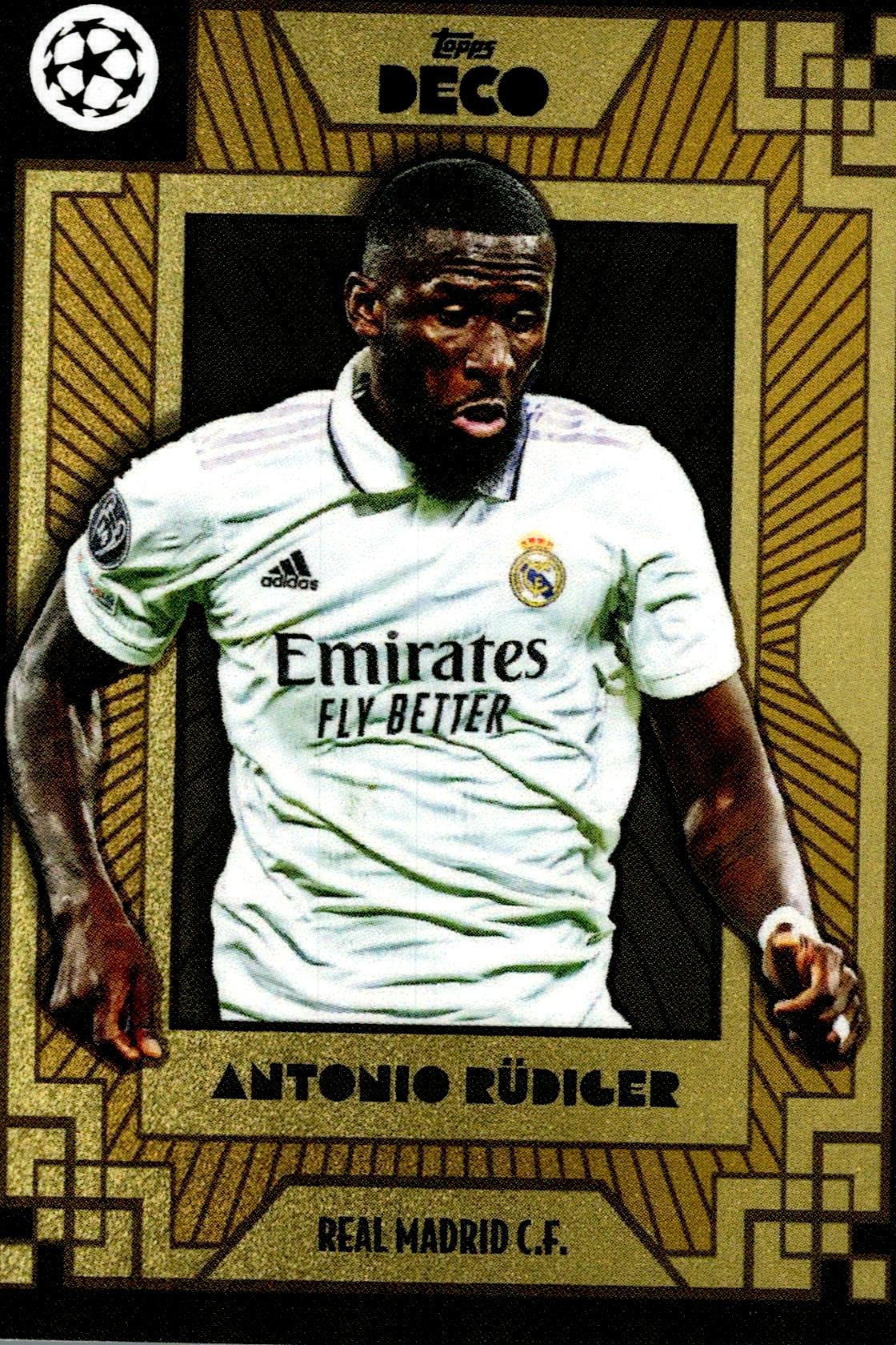 TOPPS DECO 2021/2022 ANTONIO RÜDIGER