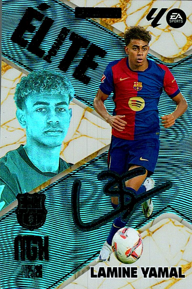 MEGACRACKS 2025/2026 LAMINE YAMAL ELITE POWER NºP9