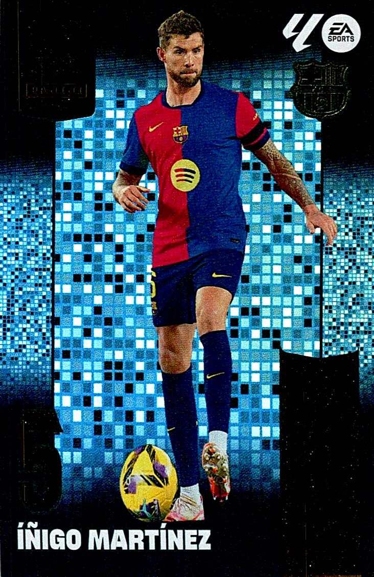 MEGACRACKS 2025/2026 IÑIGO MARTINEZ ZONA VIP POWER NºP396