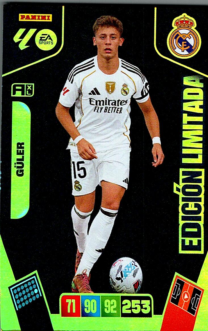ADRENALYN LA LIGA 2025/2026 GÜLER EDICION LIMITADA