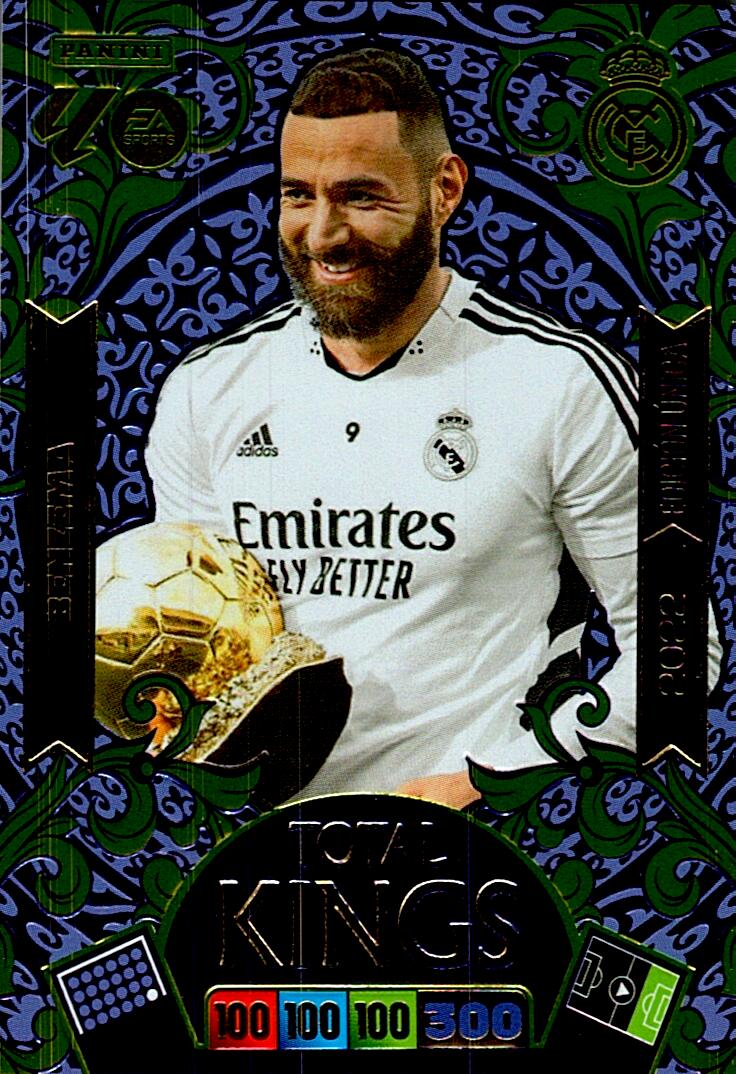 ADRENALYN LA LIGA 2025/2026 BENZEMA EDICION UNICA