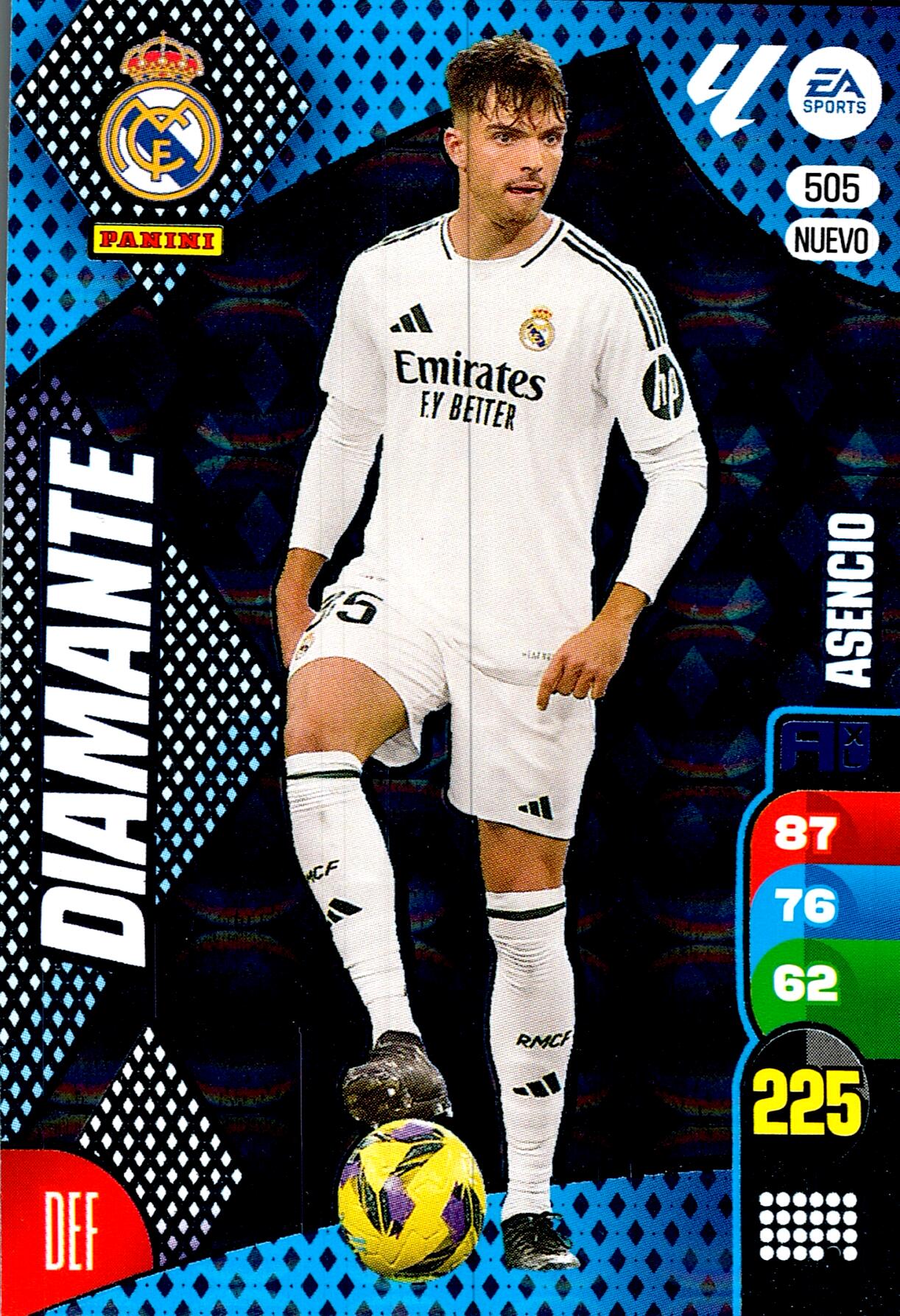 ADRENALYN XL LA LIGA 2024/2025 NUEVO DIAMANTE (ACTUALIZACION)