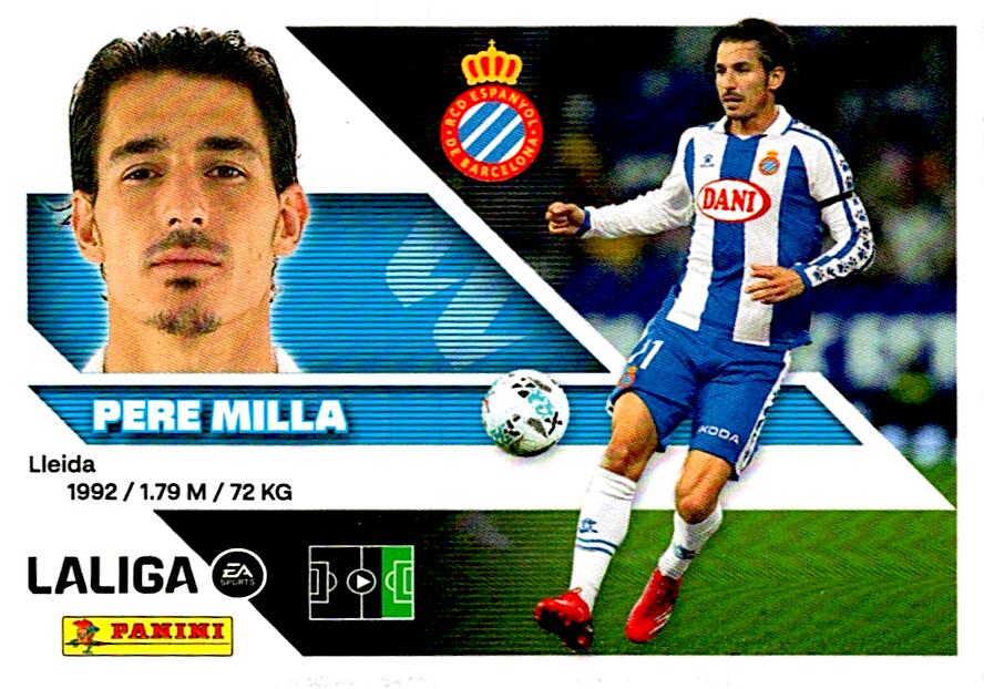 LIGA ESTE 2026/2027  RCD ESPAÑOL PERE MILLA Nº17