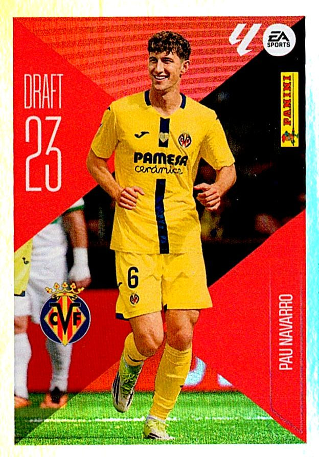 LIGA ESTE 2026/2027 DRAFT 23 PAU NAVARRO Nº18