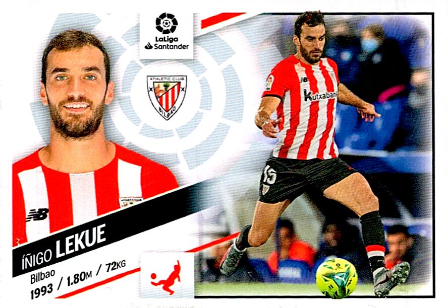 Cromo Liga Este 2022/2023 LEKUE ATHLETIC CLUB Nº6