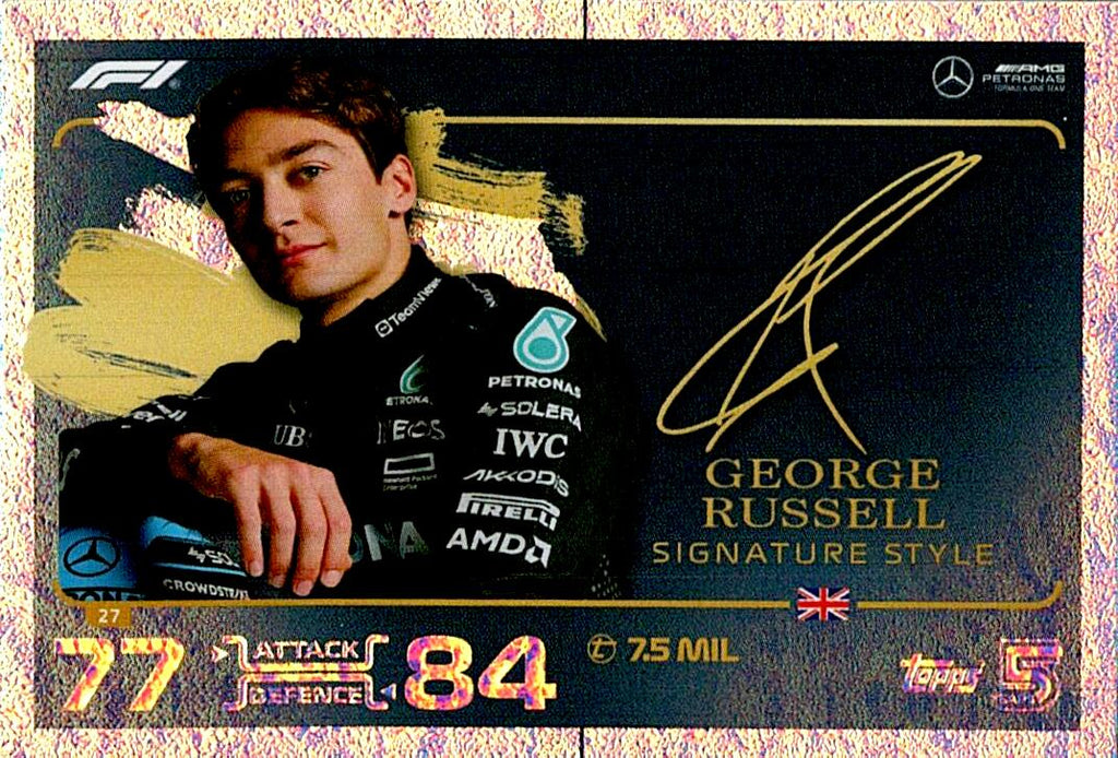 TOPPS TURBO ATTAX 2024 Nº27