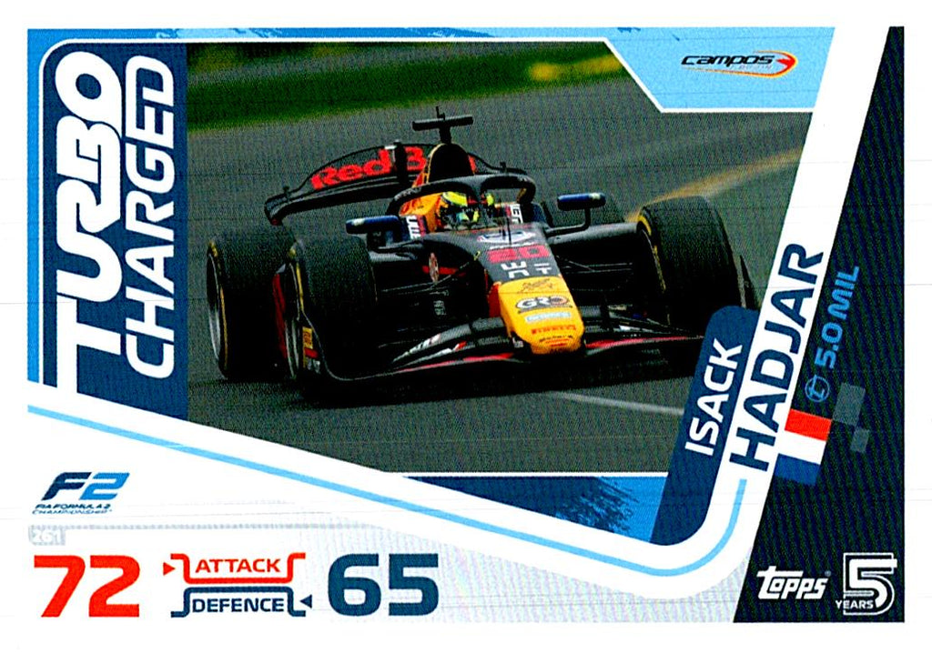 TOPPS TURBO ATTAX 2024 Nº261