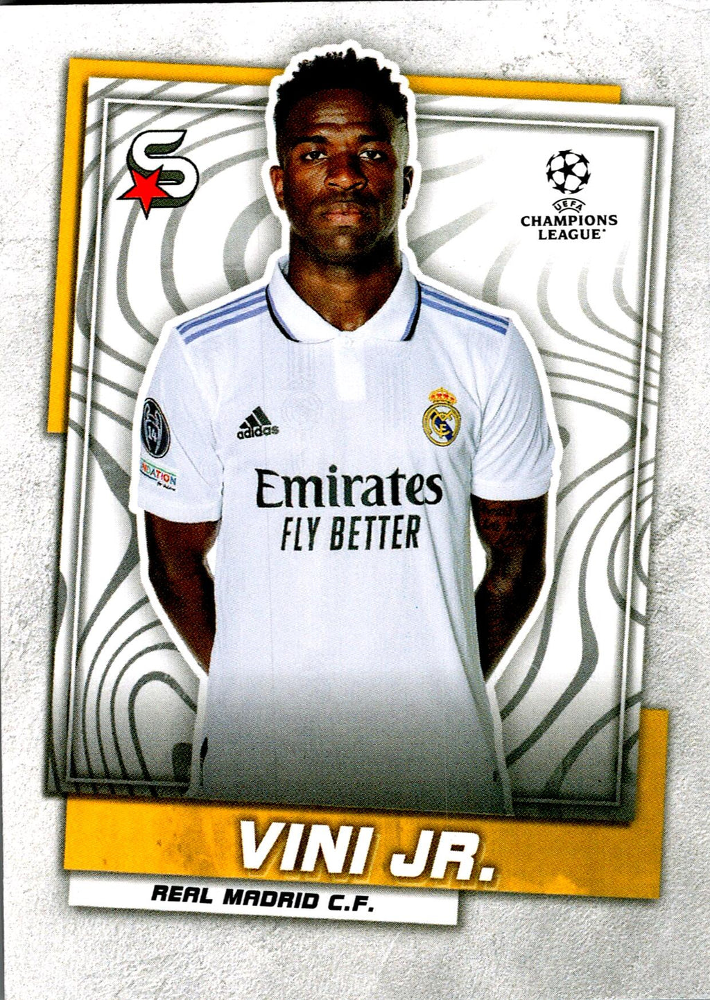 TOPPS SUPERSTARS UCL 2022/2023 VINI JR. Nº45