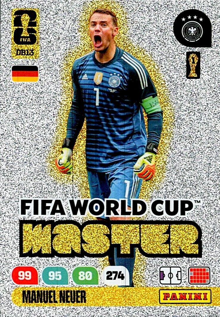 ADRENALYN WORLD CUP 2026 MANUEL NEUER NºDB13