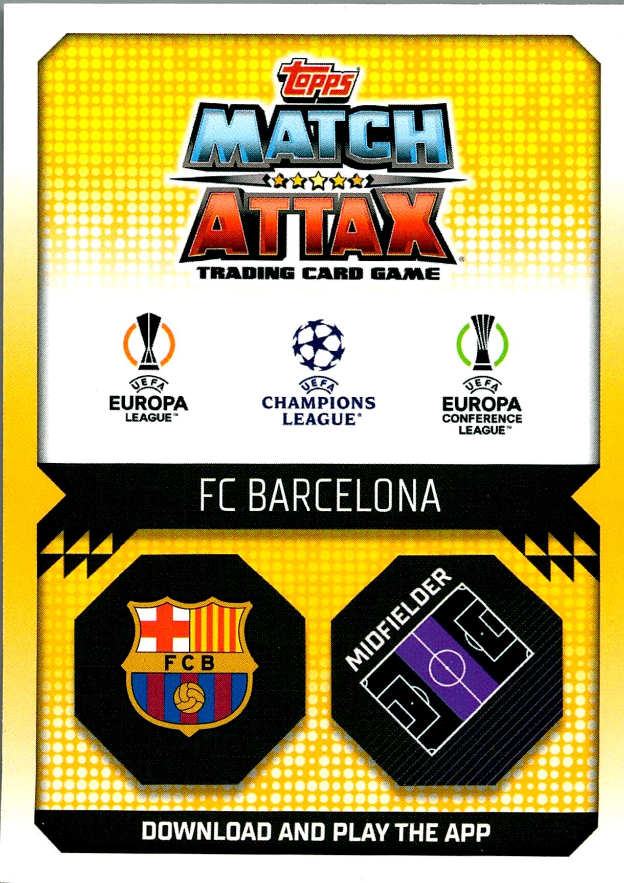 TOPPS MATCH ATTAX 2022/2023 SERGIO BUSQUETS NºAK9