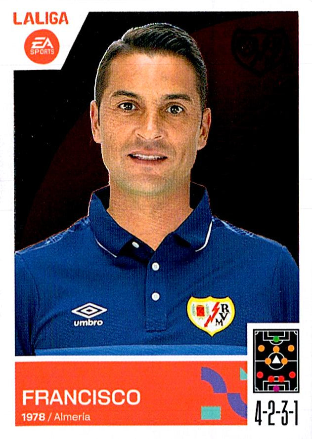 LIGA ESTE 2023/24 FRANCISCO RAYO VALLECANO 2