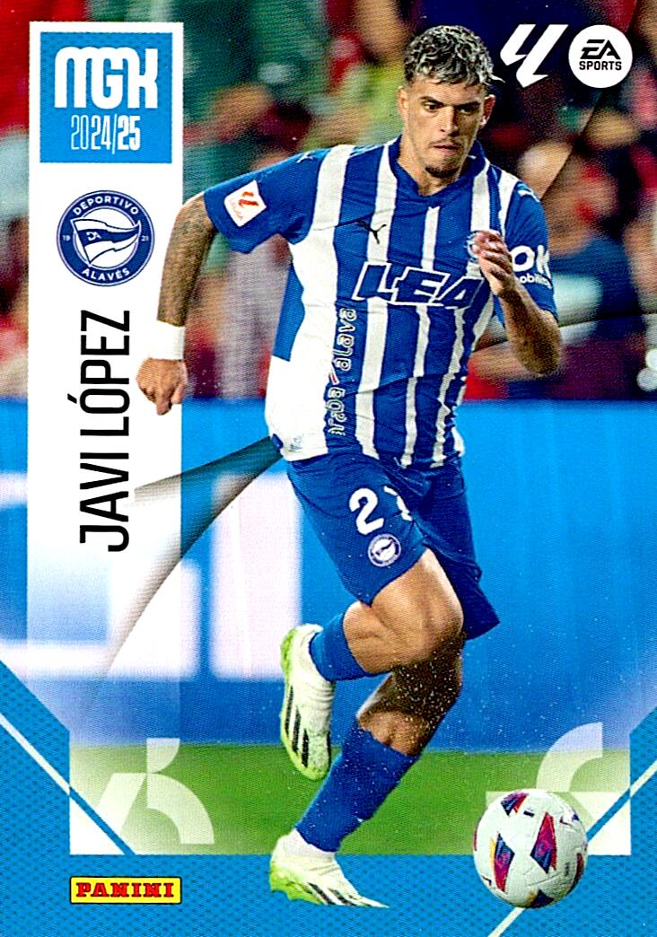 Megacracks 2024/2025 JAVI LOPEZ D. Alaves Nº 28