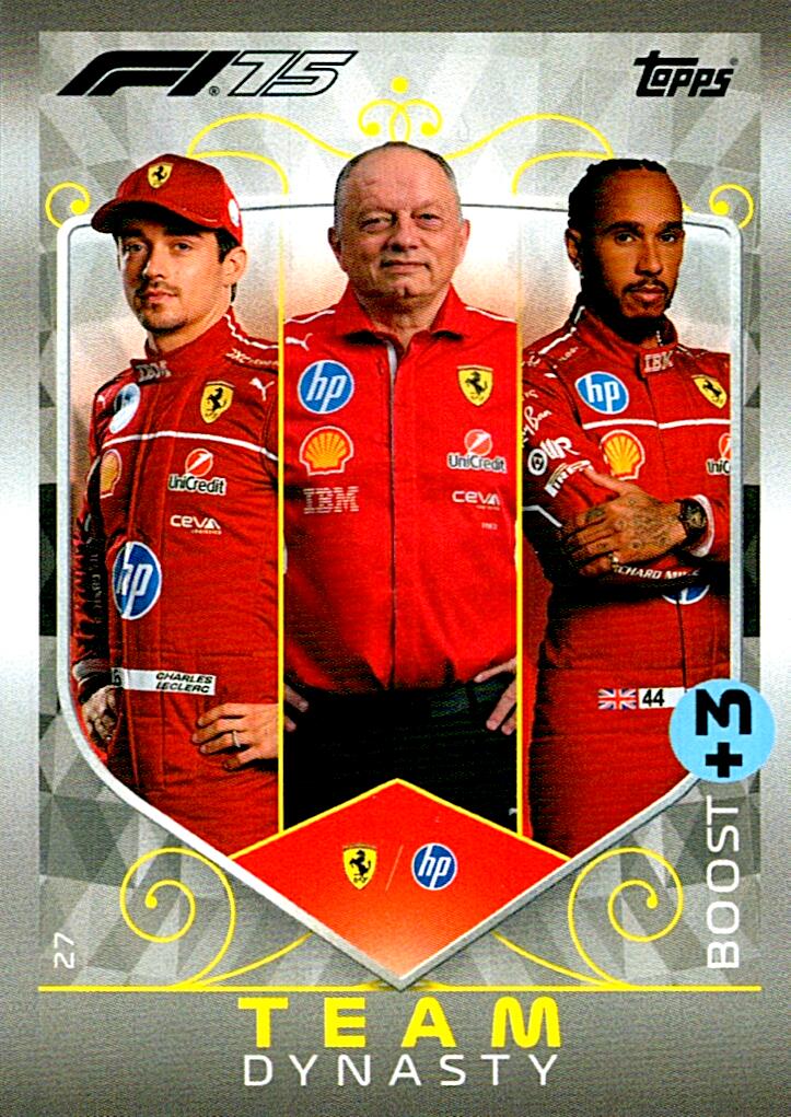 Turbo Attax 2025 TEAM DYNASTY nº27