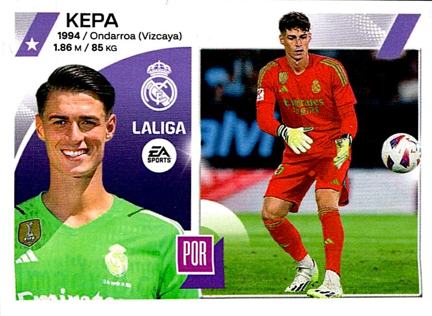 LIGA ESTE 2023/2024 KEPA ULTIMO FICHAJE Nº47 TERCERA EDICION