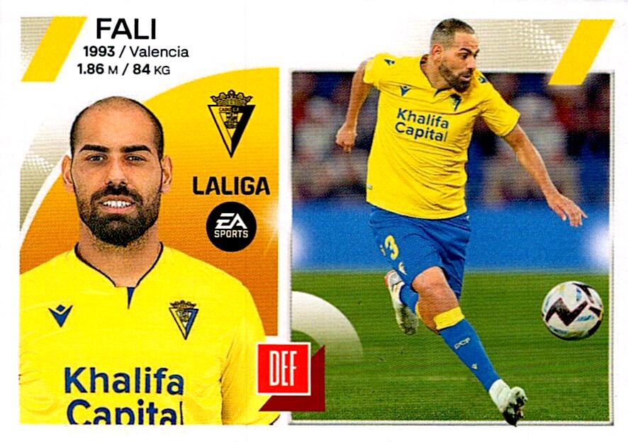 LIGA ESTE 2023/24 FALI CADIZ CF 6