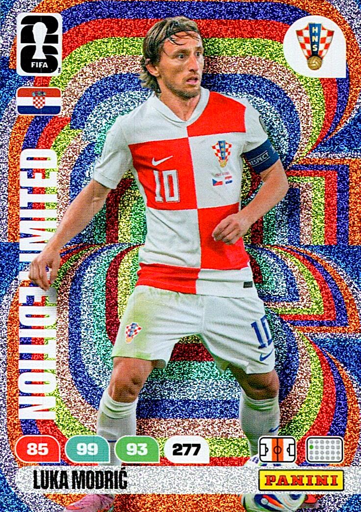 ADRENALYN WORLD CUP 2026 LUKA MODRIC EDICION LIMITADA