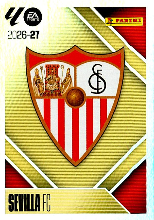 LIGA ESTE 2026/2027  SEVILLA FC ESCUDO Nº1