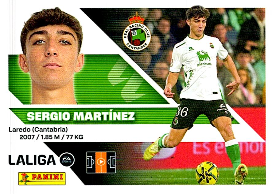 LIGA ESTE 2026/2027 SERGIO MARTINEZ COLOCA Nº13 BIS TERCERA EDICION