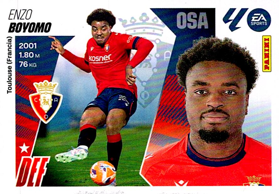 LIGA ESTE 2025/2026 CA OSASUNA BOYOMO Nº7