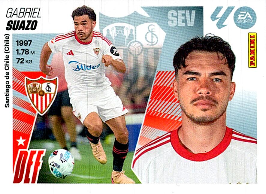 LIGA ESTE 2025/2026 SUAZO ULTIMO FICHAJE Nº26 TERCERA EDICION