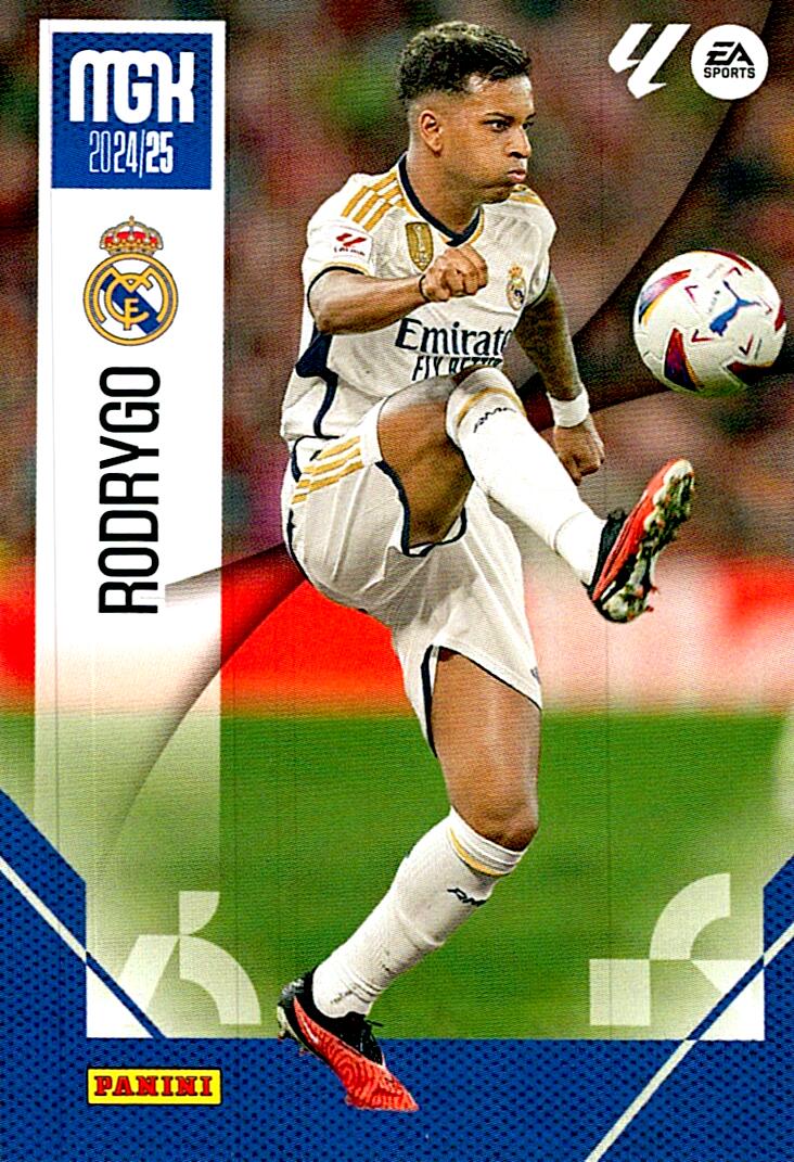 Megacracks 2024/2025 RODRYGO Real Madrid Nº 232