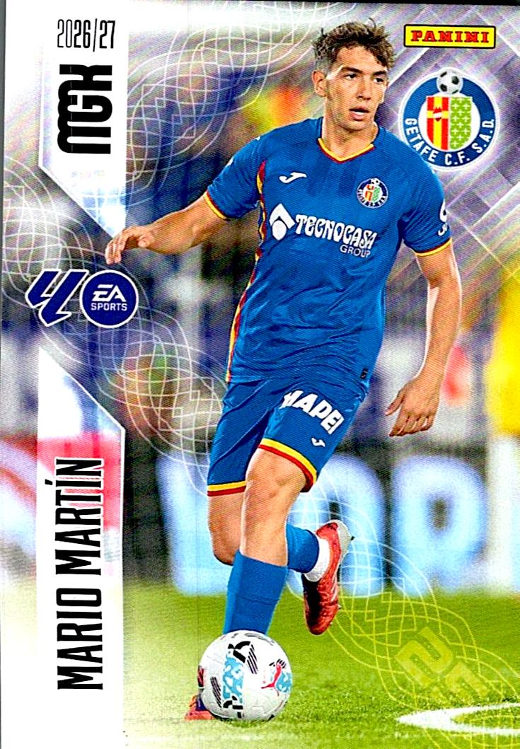 MEGACRACKS 2026/2027 MARIO MARTÍN GETAFE CF Nº190