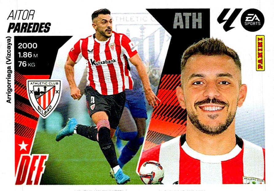 LIGA ESTE 2025/2026 ATHLETIC CLUB PAREDES Nº7