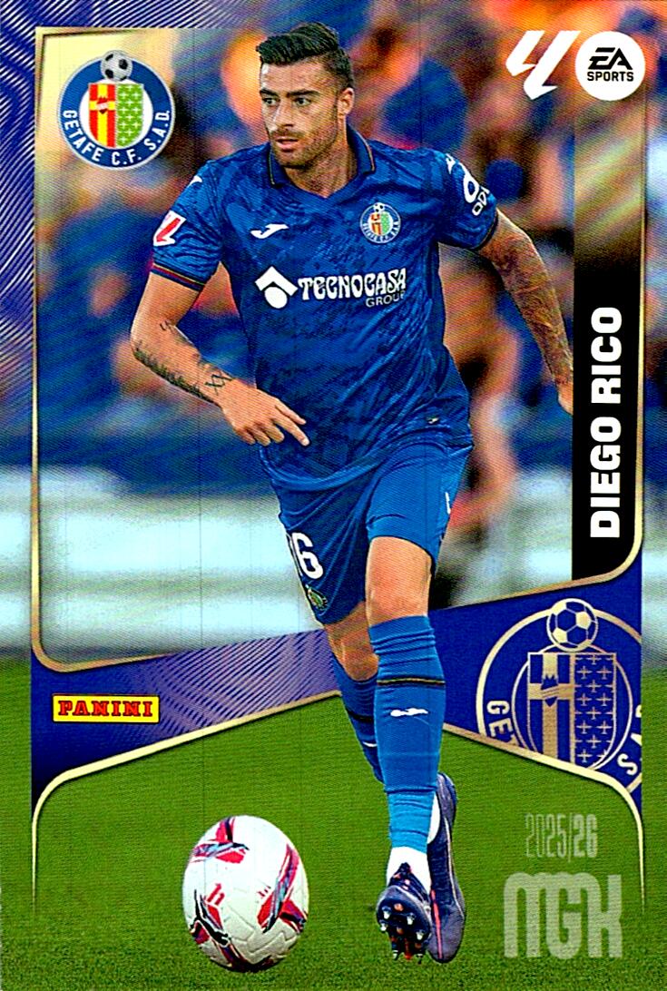 MEGACRACKS 2025/2026 GETAFE CF DIEGO RICO Nº172