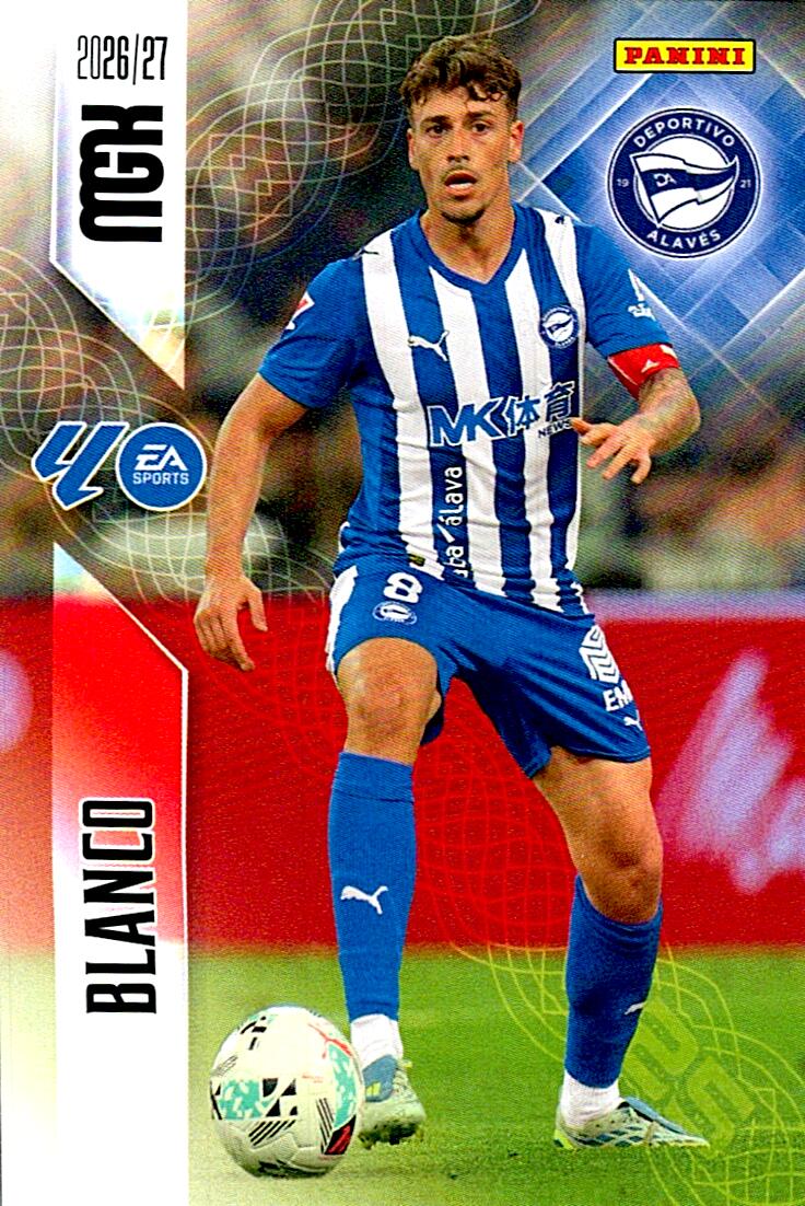 MEGACRACKS 2026/2027 BLANCO D.ALAVÉS Nº28