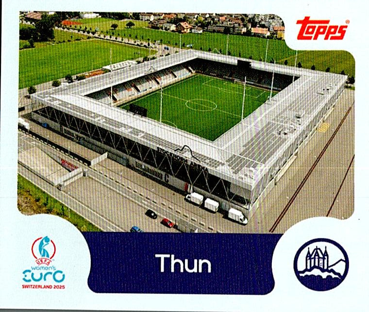 TOPPS WOMEN´S EURO SWITZERLAND 2025 THUN Nº28