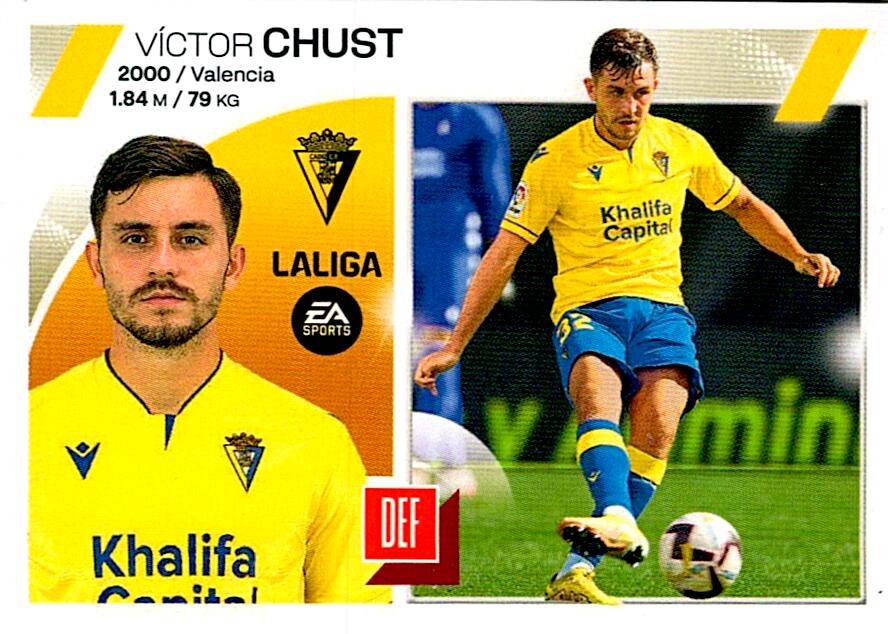LIGA ESTE 2023/24 VICTOR CHUST CADIZ CF 7A