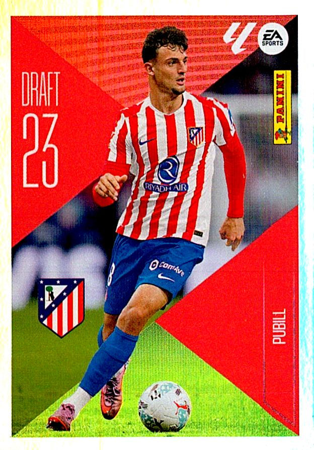 LIGA ESTE 2026/2027 DRAFT 23 PUBILL Nº19