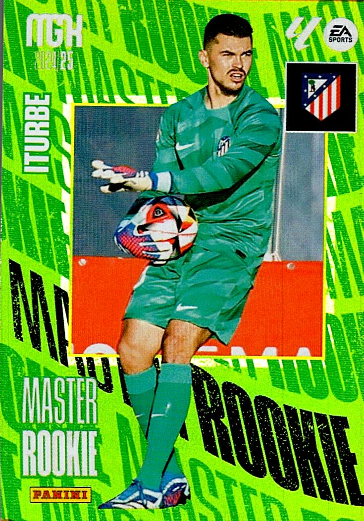 Megacracks 2024/2025 ITURBE MASTER ROOKIE Nº 415