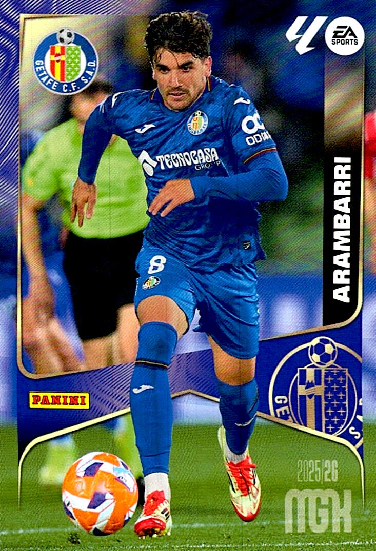 MEGACRACKS 2025/2026 GETAFE CF ARAMBARRI Nº173