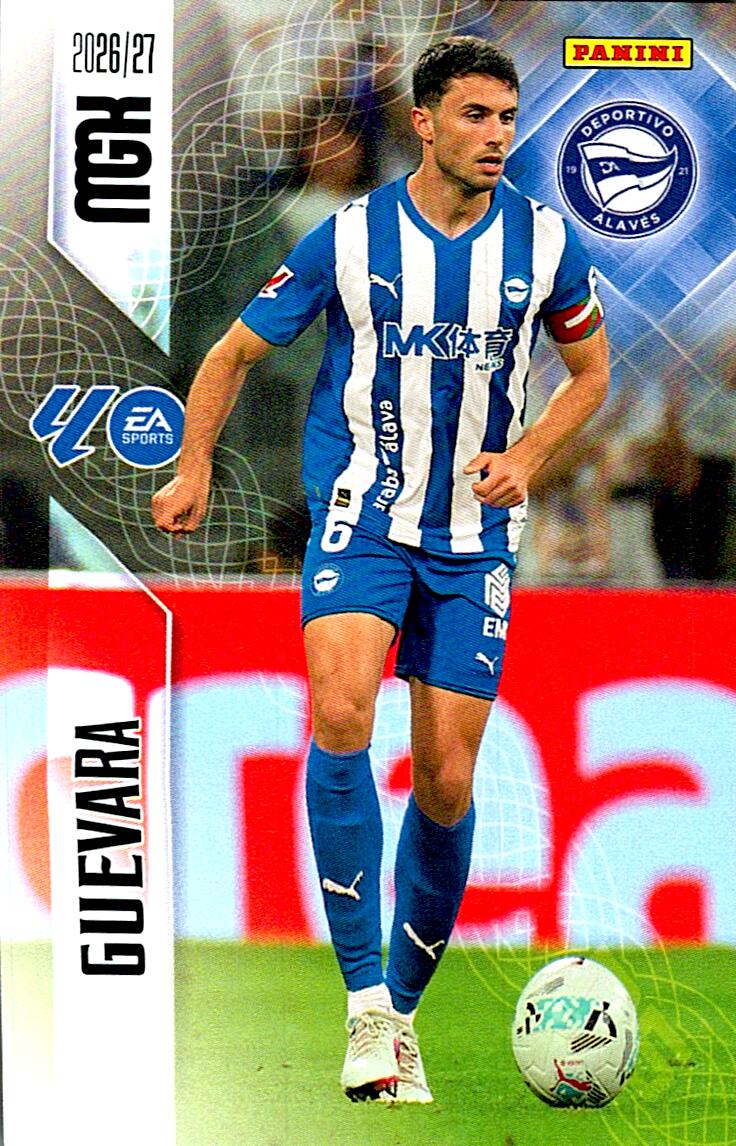 MEGACRACKS 2026/2027 GUEVARA D.ALAVÉS Nº29