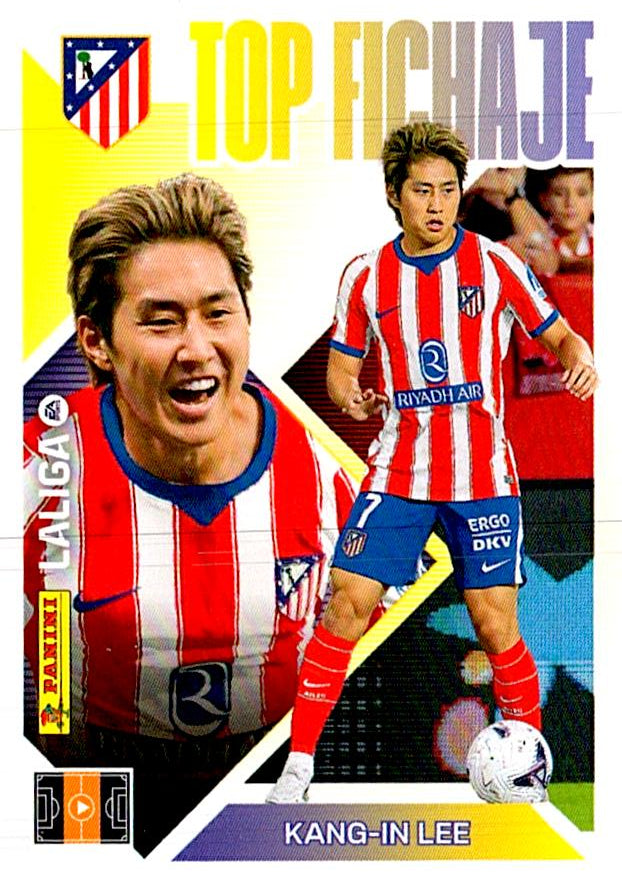 LIGA ESTE 2026/2027 KANG-IN LEE TOP FICHAJE Nº68 CUARTA EDICION