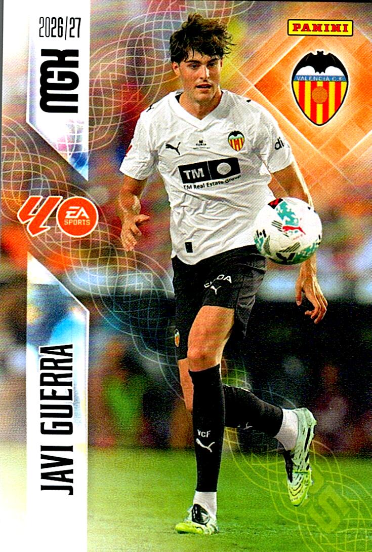 MEGACRACKS 2026/2027 JAVI GERRA VALENCIA CF Nº354