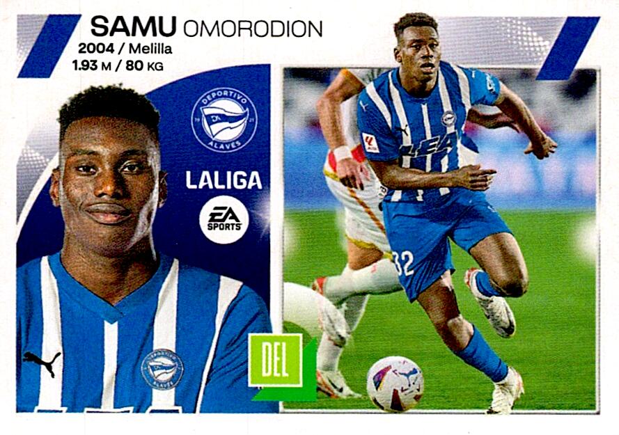 LIGA ESTE 2023/2024 SAMU ULTIMO FICHAJE Nº48 CUARTA EDICION