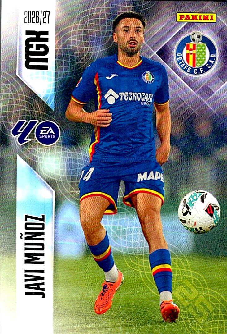 MEGACRACKS 2026/2027 JAVI MUÑOZ GETAFE CF Nº191