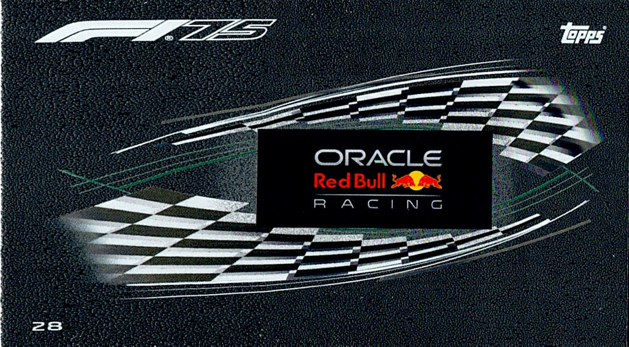 Turbo Attax 2025 LOGO REDBULL nº28