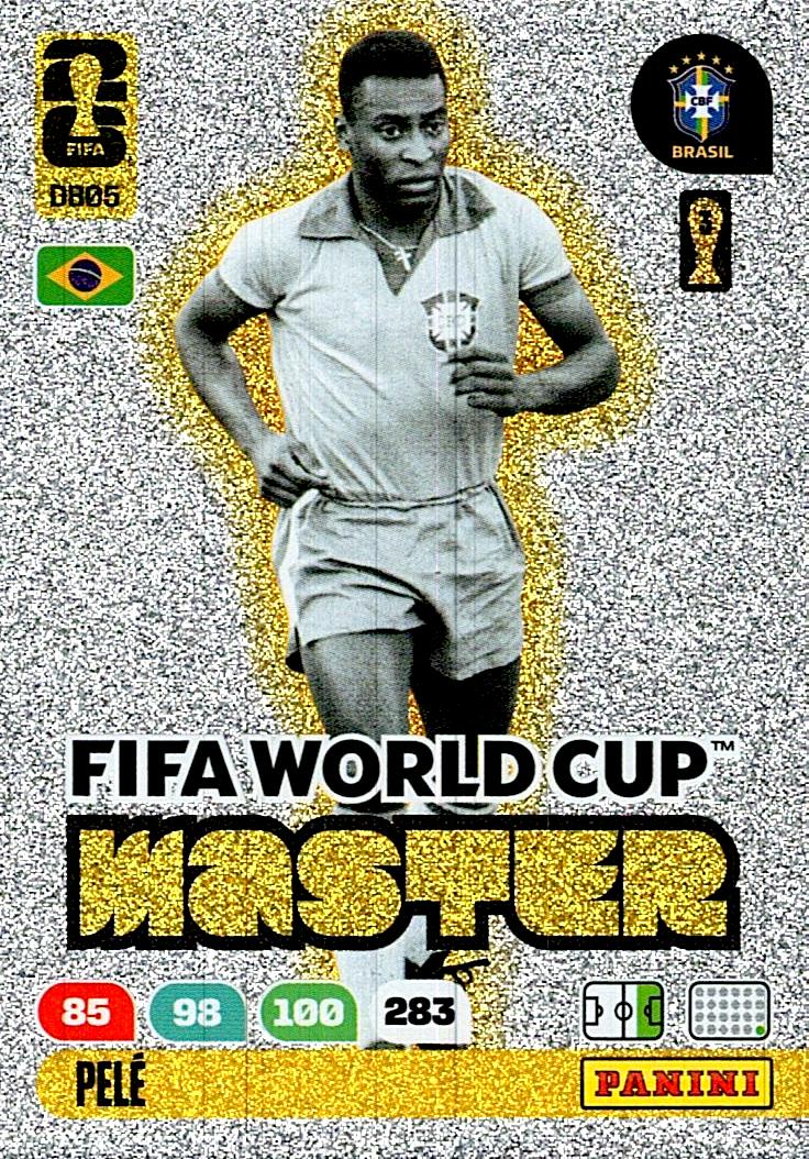 ADRENALYN WORLD CUP 2026 PELE NºDB05