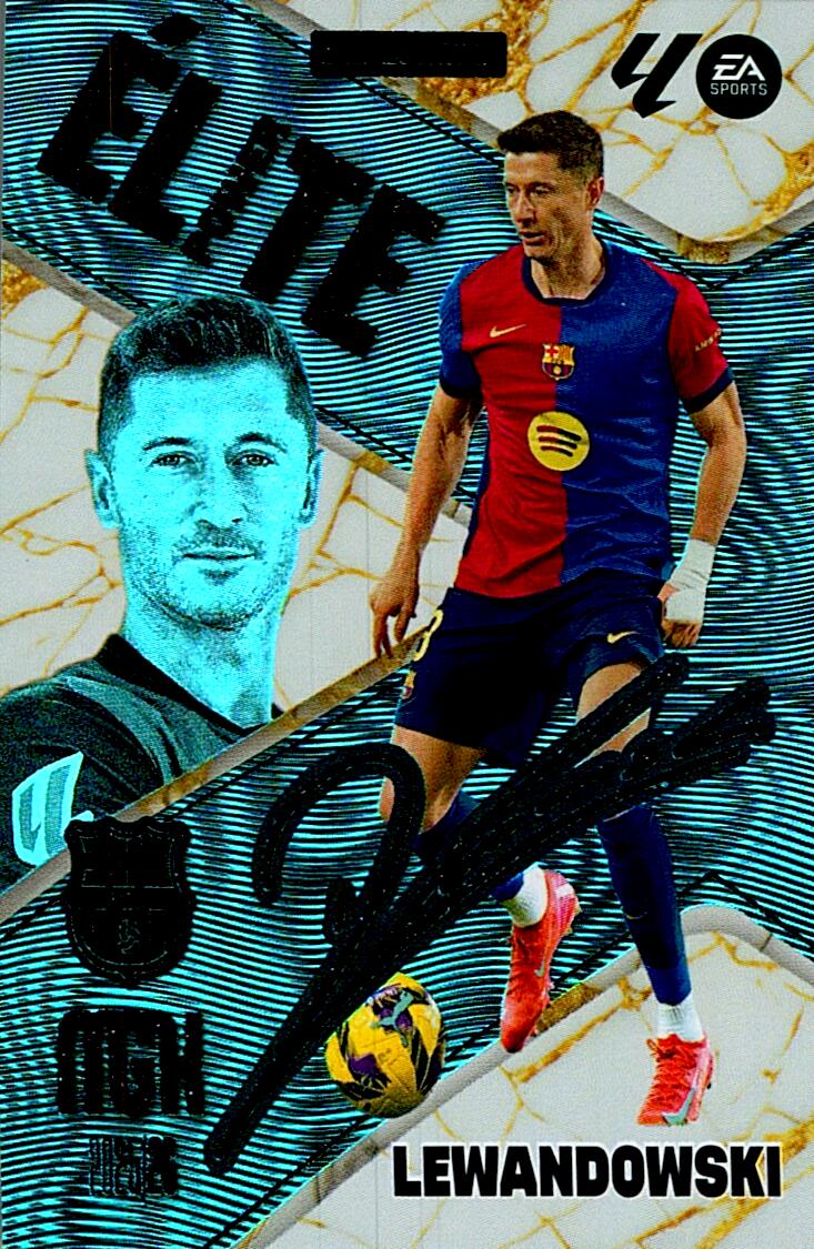 MEGACRACKS 2025/2026 LEWANDOWSKI ELITE POWER NºP10