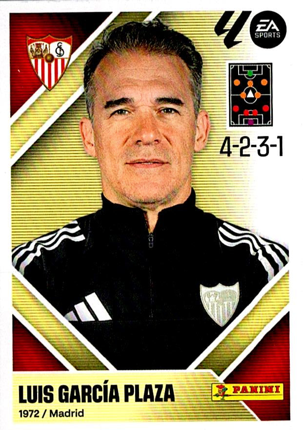 LIGA ESTE 2026/2027  SEVILLA FC ENTRENADOR LUIS GARCÍA Nº2