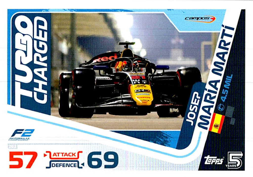 TOPPS TURBO ATTAX 2024 Nº262