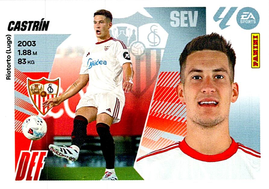 LIGA ESTE 2025/2026 CASTRIN Nº8 BIS CUARTA EDICION