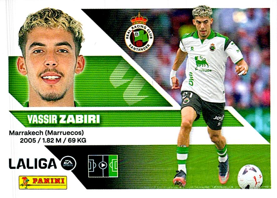 LIGA ESTE 2026/2027 ZABIRI COLOCA Nº15 BIS TERCERA EDICION