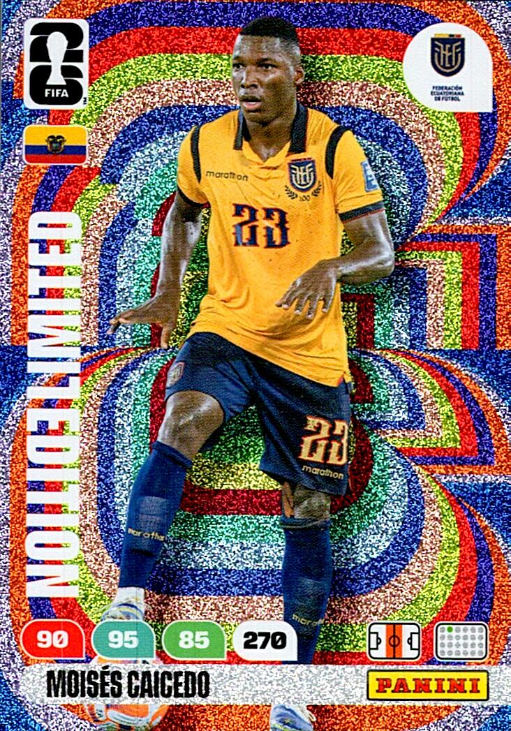 ADRENALYN WORLD CUP 2026 MOISES CAICEDO EDICION LIMITADA