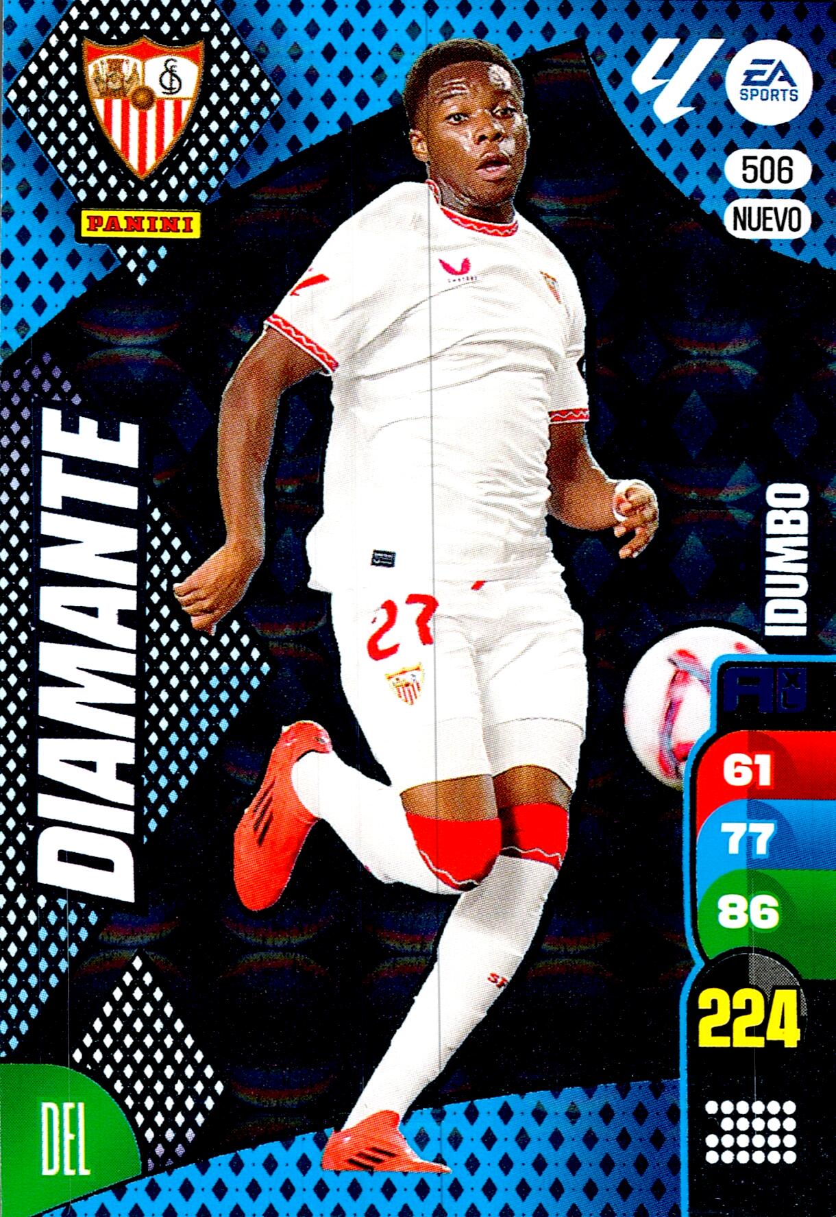 ADRENALYN XL LA LIGA 2024/2025 NUEVO DIAMANTE (ACTUALIZACION)