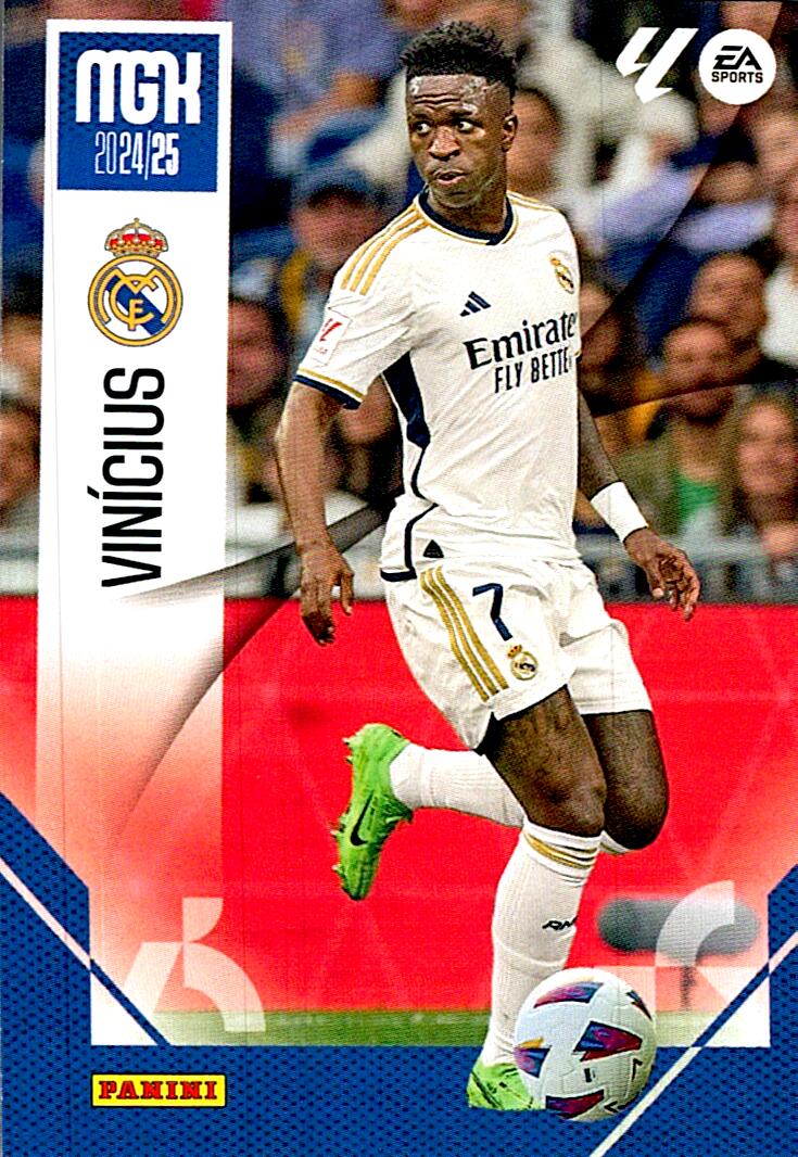 Megacracks 2024/2025 VINICIUS Real Madrid Nº 233