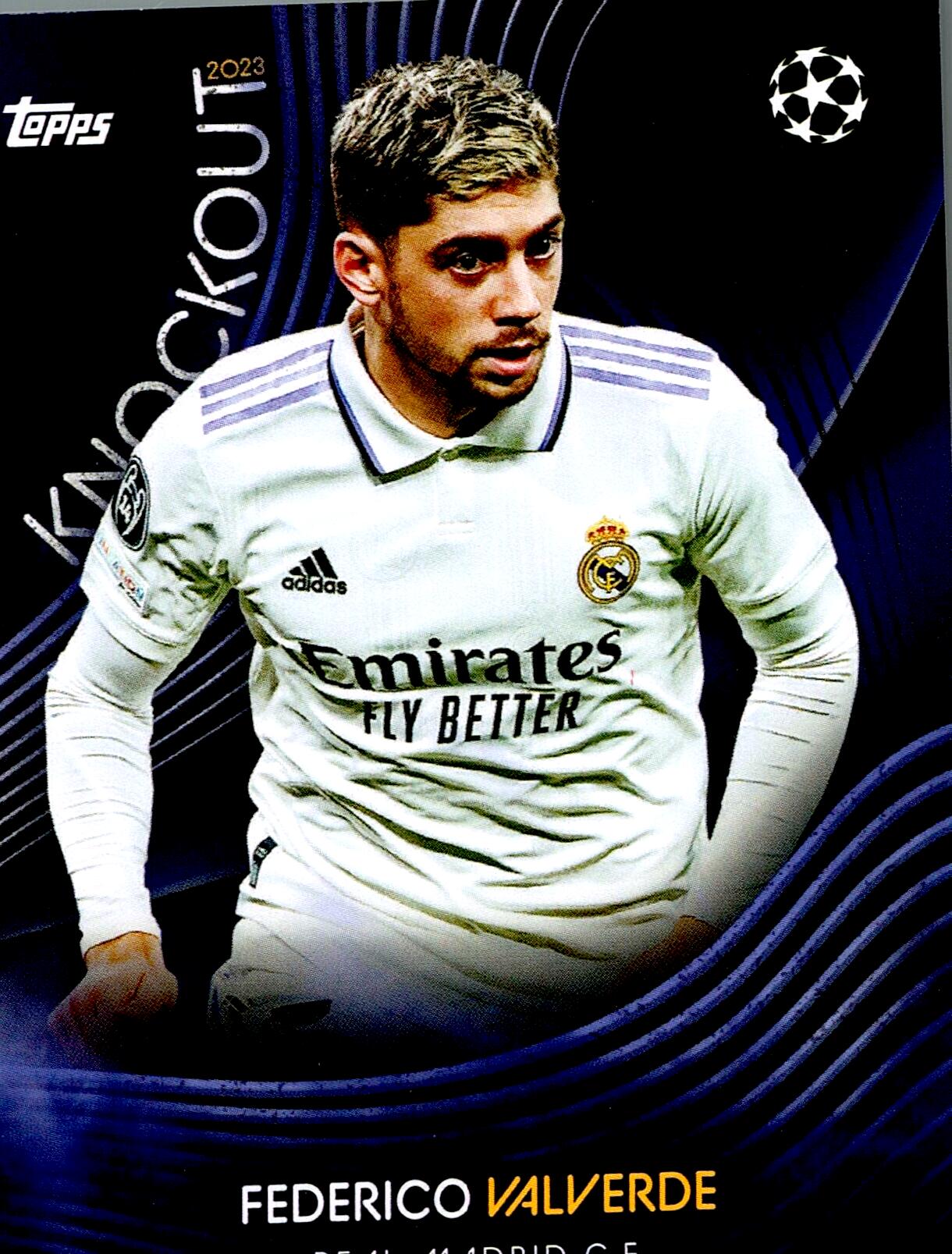 TOPPS KNOCKOUT 2023/2024 FEDE VALVERDE